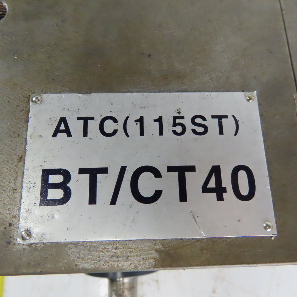 Otsuka Hi-tech ATC (115ST) ATC 40 Automatic Tool Changer Gear Drive BT/CT 40