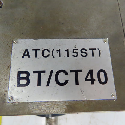 Otsuka Hi-tech ATC (115ST) ATC 40 Automatic Tool Changer Gear Drive BT/CT 40