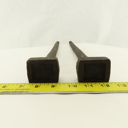7/8-9 Threaded T-Slot Bolt  1-3/4" Head Width 20-1/2" Long Underhead Lot Of 2