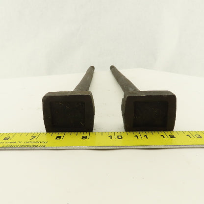 7/8-9 Threaded T-Slot Bolt  1-3/4" Head Width 20-1/2" Long Underhead Lot Of 2