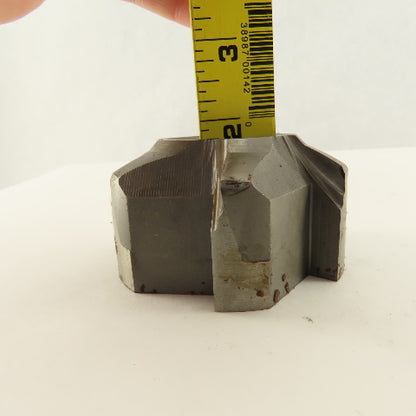 2B-71502 3-1/4" OD 6 Flute Piloted Back Spot Face Cutter 1-3/4" Quick Change