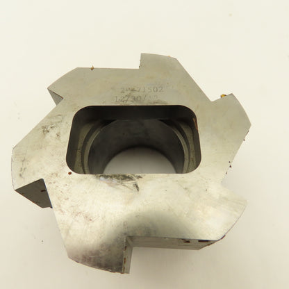 2B-71502 3-1/4" OD 6 Flute Piloted Back Spot Face Cutter 1-3/4" Quick Change