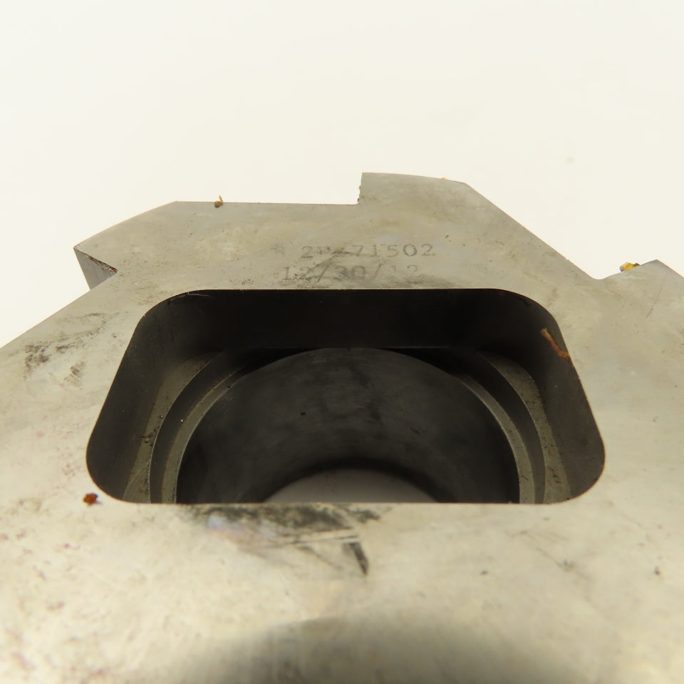 2B-71502 3-1/4" OD 6 Flute Piloted Back Spot Face Cutter 1-3/4" Quick Change