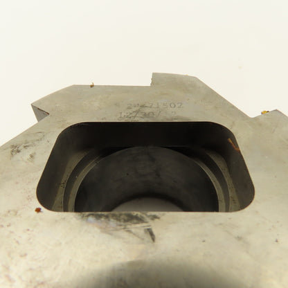 2B-71502 3-1/4" OD 6 Flute Piloted Back Spot Face Cutter 1-3/4" Quick Change
