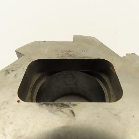 2B-71502 3-1/4" OD 6 Flute Piloted Back Spot Face Cutter 1-3/4" Quick Change