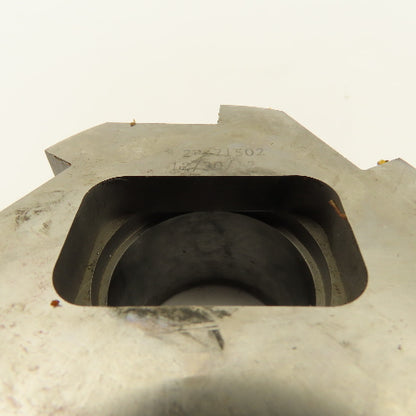 2B-71502 3-1/4" OD 6 Flute Piloted Back Spot Face Cutter 1-3/4" Quick Change