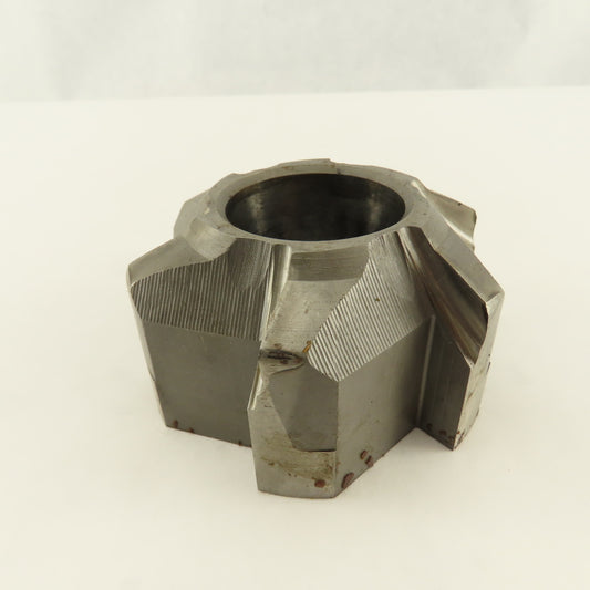 2B-71502 3-1/4" OD 6 Flute Piloted Back Spot Face Cutter 1-3/4" Quick Change