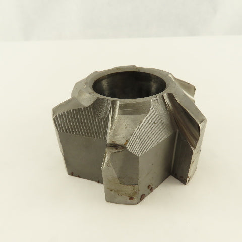 2B-71502 3-1/4" OD 6 Flute Piloted Back Spot Face Cutter 1-3/4" Quick Change