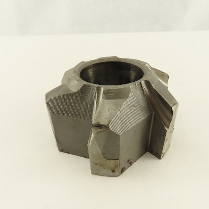 2B-71502 3-1/4" OD 6 Flute Piloted Back Spot Face Cutter 1-3/4" Quick Change