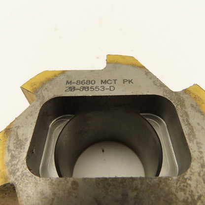 Metcut M-8680 3" OD 6 Flute Piloted Back Spot Face Cutter 1-3/4" Quick Change