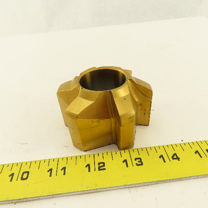 Metcut M-8680 3" OD 6 Flute Piloted Back Spot Face Cutter 1-3/4" Quick Change
