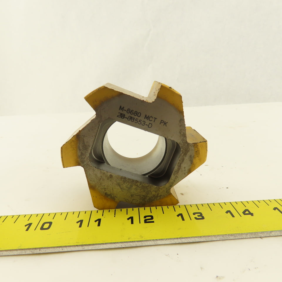 Metcut M-8680 3" OD 6 Flute Piloted Back Spot Face Cutter 1-3/4" Quick Change