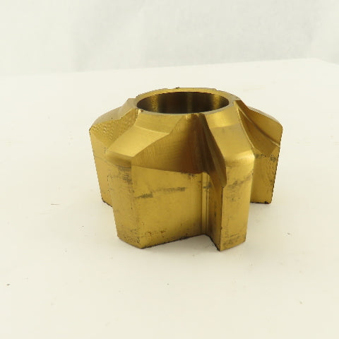 Metcut M-8680 3" OD 6 Flute Piloted Back Spot Face Cutter 1-3/4" Quick Change