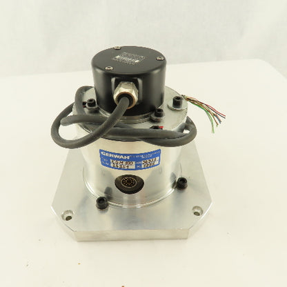 Gerwah ESM100 Servo Motor GAM Style Gear Reducer & Heidenhain Encoder 250.587.17