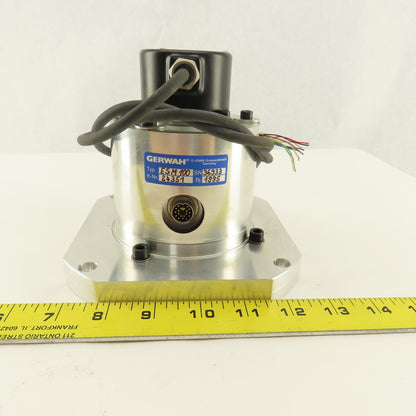 Gerwah ESM100 Servo Motor GAM Style Gear Reducer & Heidenhain Encoder 250.587.17