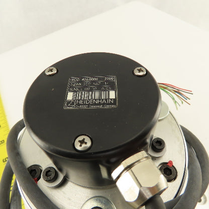 Gerwah ESM100 Servo Motor GAM Style Gear Reducer & Heidenhain Encoder 250.587.17