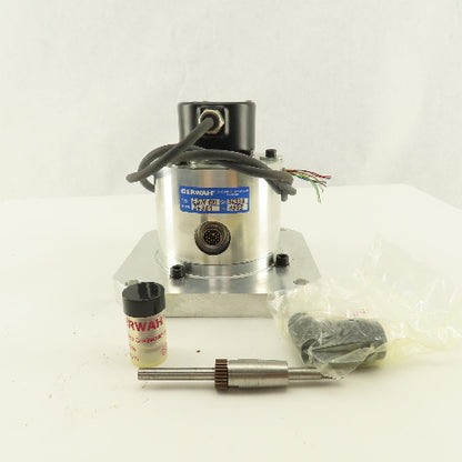 Gerwah ESM100 Servo Motor GAM Style Gear Reducer & Heidenhain Encoder 250.587.17