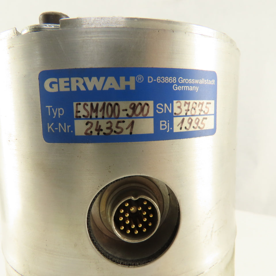 Gerwah ESM100-300 Servo Motor GAM Style Gear Reducer Part Repair