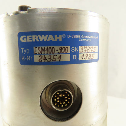 Gerwah ESM100-300 Servo Motor GAM Style Gear Reducer Part Repair