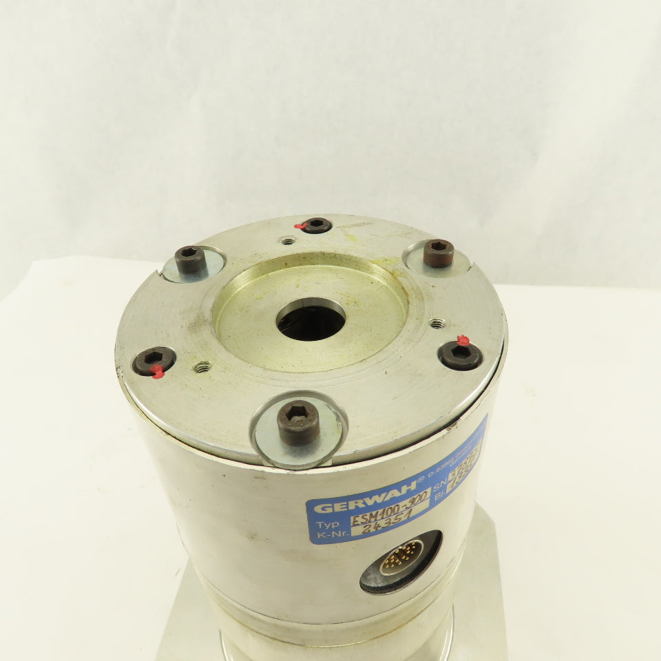 Gerwah ESM100-300 Servo Motor GAM Style Gear Reducer Part Repair
