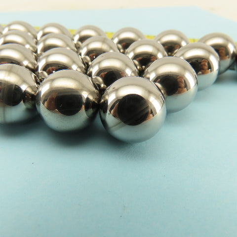 15mm Chrome Steel Bearing Balls Lot Of 33
