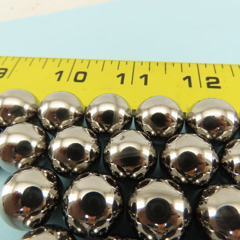 15mm Chrome Steel Bearing Balls Lot Of 33