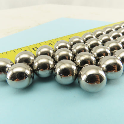 15mm Chrome Steel Bearing Balls Lot Of 33