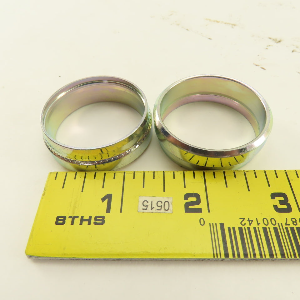 Parker PSR35LX Ermento DIN Compression Stop Ring 35mm Hydraulic Tube Lot Of 2