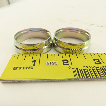Parker PSR35LX Ermento DIN Compression Stop Ring 35mm Hydraulic Tube Lot Of 2