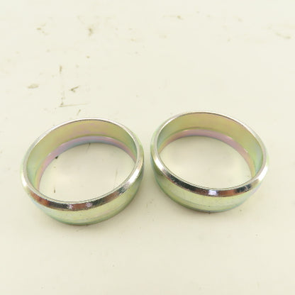 Parker PSR35LX Ermento DIN Compression Stop Ring 35mm Hydraulic Tube Lot Of 2
