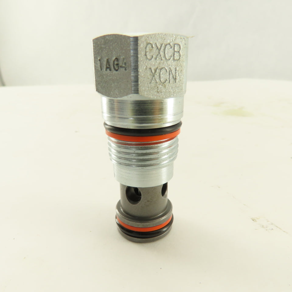 Sun Hydraulics CXCB-XCN 15 GPM Free Flow Side To Nose Check Valve Cartridge