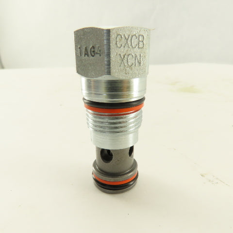 Sun Hydraulics CXCB-XCN 15 GPM Free Flow Side To Nose Check Valve Cartridge