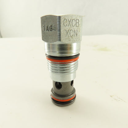 Sun Hydraulics CXCB-XCN 15 GPM Free Flow Side To Nose Check Valve Cartridge