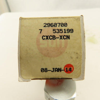 Sun Hydraulics CXCB-XCN 15 GPM Free Flow Side To Nose Check Valve Cartridge