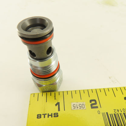 Sun Hydraulics CXCB-XCN 15 GPM Free Flow Side To Nose Check Valve Cartridge