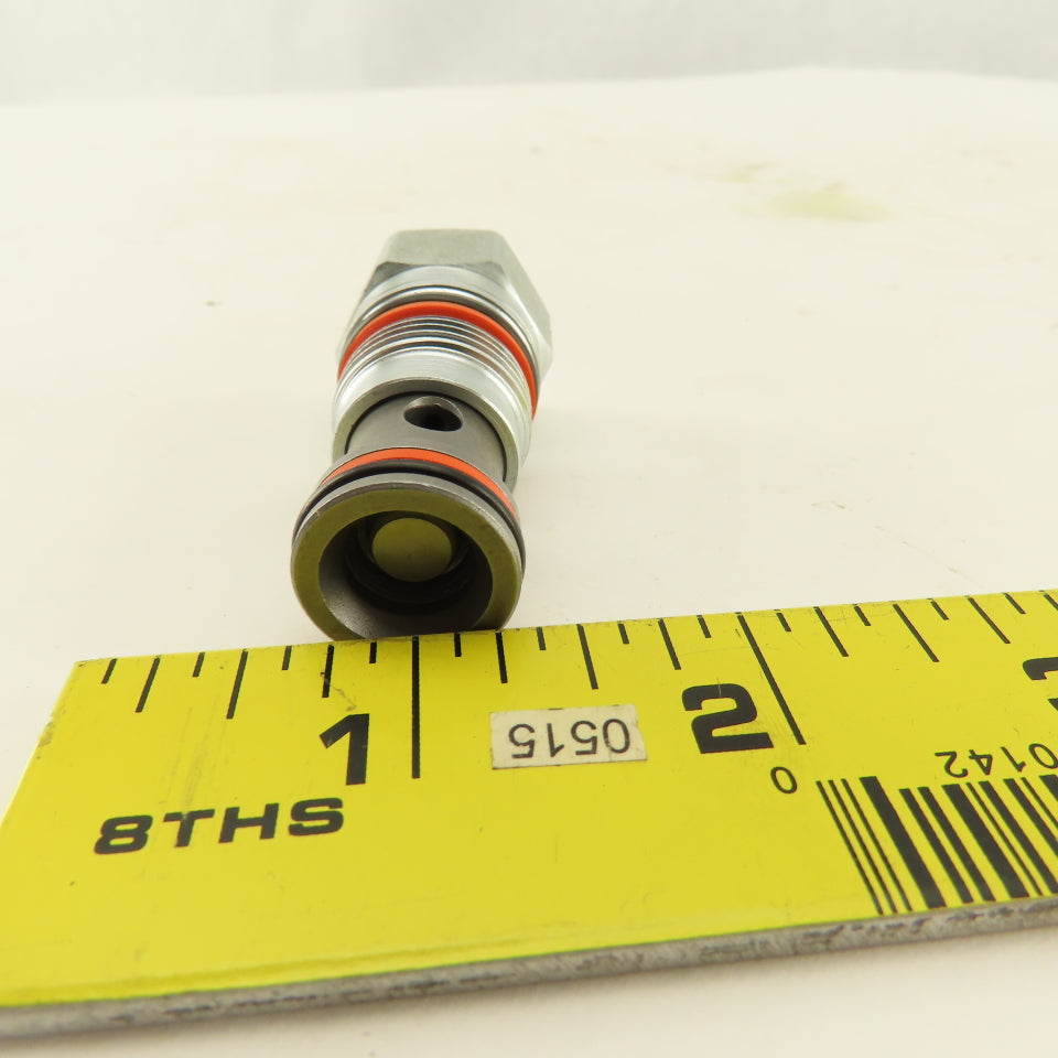 Sun Hydraulics CXCB-XCN 15 GPM Free Flow Side To Nose Check Valve Cartridge