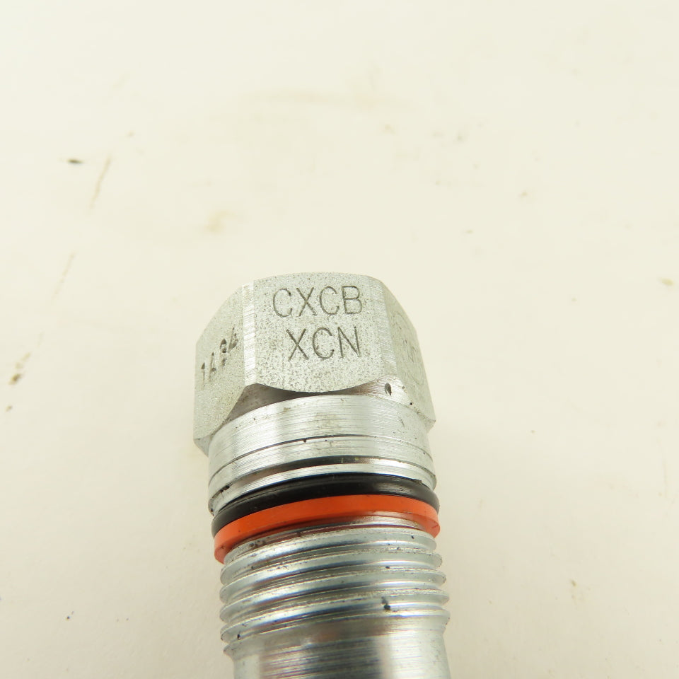 Sun Hydraulics CXCB XCN 15 GPM Free Flow Side To Nose Check Valve Cartridge
