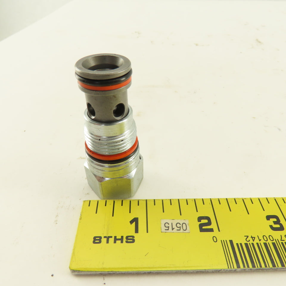 Sun Hydraulics CXCB XCN 15 GPM Free Flow Side To Nose Check Valve Cartridge