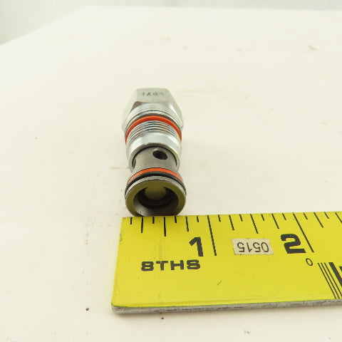 Sun Hydraulics CXCB XCN 15 GPM Free Flow Side To Nose Check Valve Cartridge