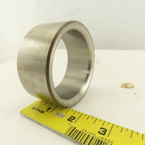 2-7/16" ID Hardened Ball Bearing Smooth Bore Guide Sleeve 3-1/16" OD 1-3/8" Wide