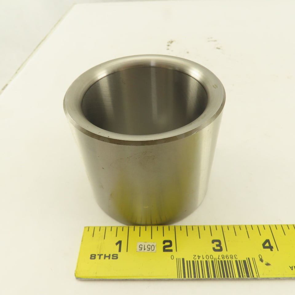 2-7/16" ID Hardened Ball Bearing Smooth Bore Guide Sleeve 3-1/16" OD 2-5/8" Wide