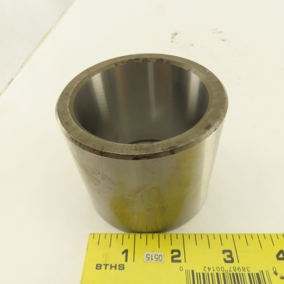 2-7/16" ID Hardened Ball Bearing Smooth Bore Guide Sleeve 3-1/16" OD 2-5/8" Wide