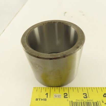 2-7/16" ID Hardened Ball Bearing Smooth Bore Guide Sleeve 3-1/16" OD 2-5/8" Wide