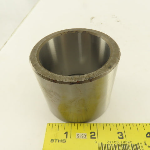 2-7/16" ID Hardened Ball Bearing Smooth Bore Guide Sleeve 3-1/16" OD 2-5/8" Wide
