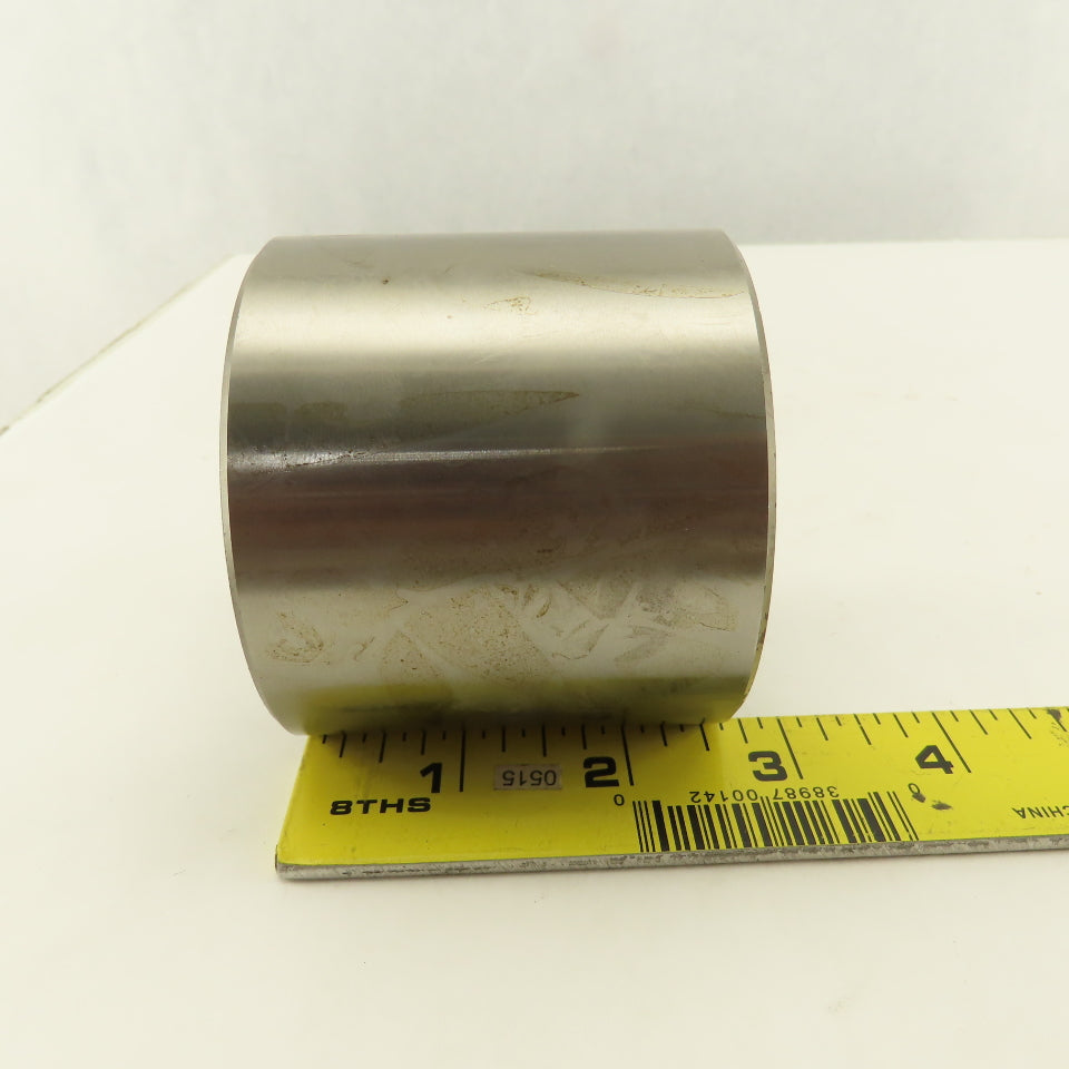 2-7/16" ID Hardened Ball Bearing Smooth Bore Guide Sleeve 3-1/16" OD 2-5/8" Wide