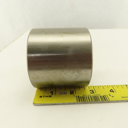 2-7/16" ID Hardened Ball Bearing Smooth Bore Guide Sleeve 3-1/16" OD 2-5/8" Wide