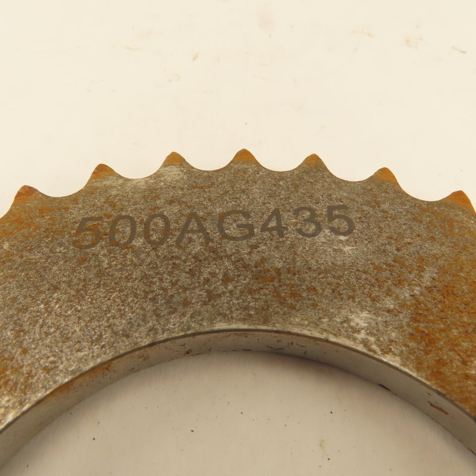 500AG435 No. 4 Chain Single Row 35 Tooth Torque Limiter Sprocket
