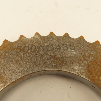 500AG435 No. 4 Chain Single Row 35 Tooth Torque Limiter Sprocket