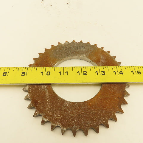 500AG435 No. 4 Chain Single Row 35 Tooth Torque Limiter Sprocket