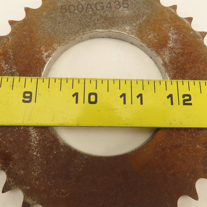 500AG435 No. 4 Chain Single Row 35 Tooth Torque Limiter Sprocket
